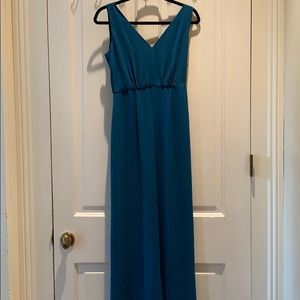 Teal jumpsuit